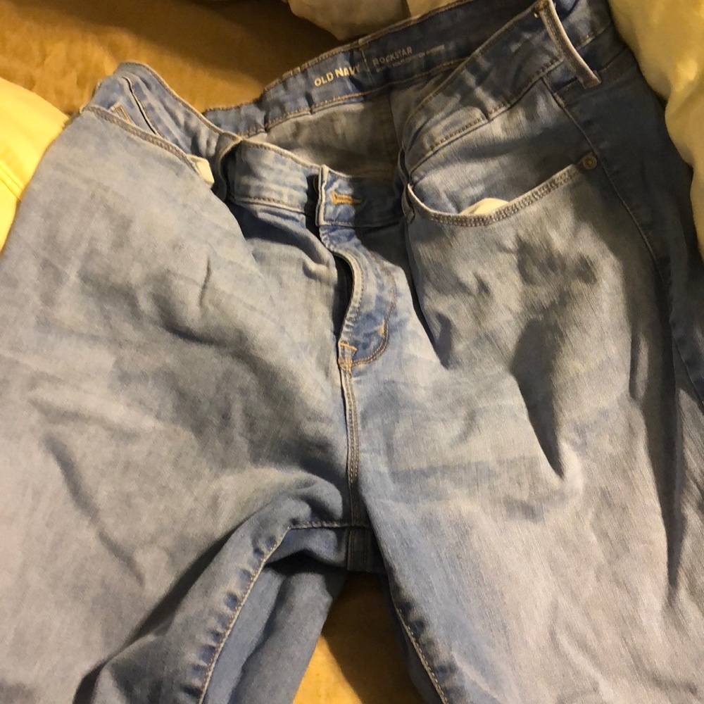 Old navy rockstar jeans
